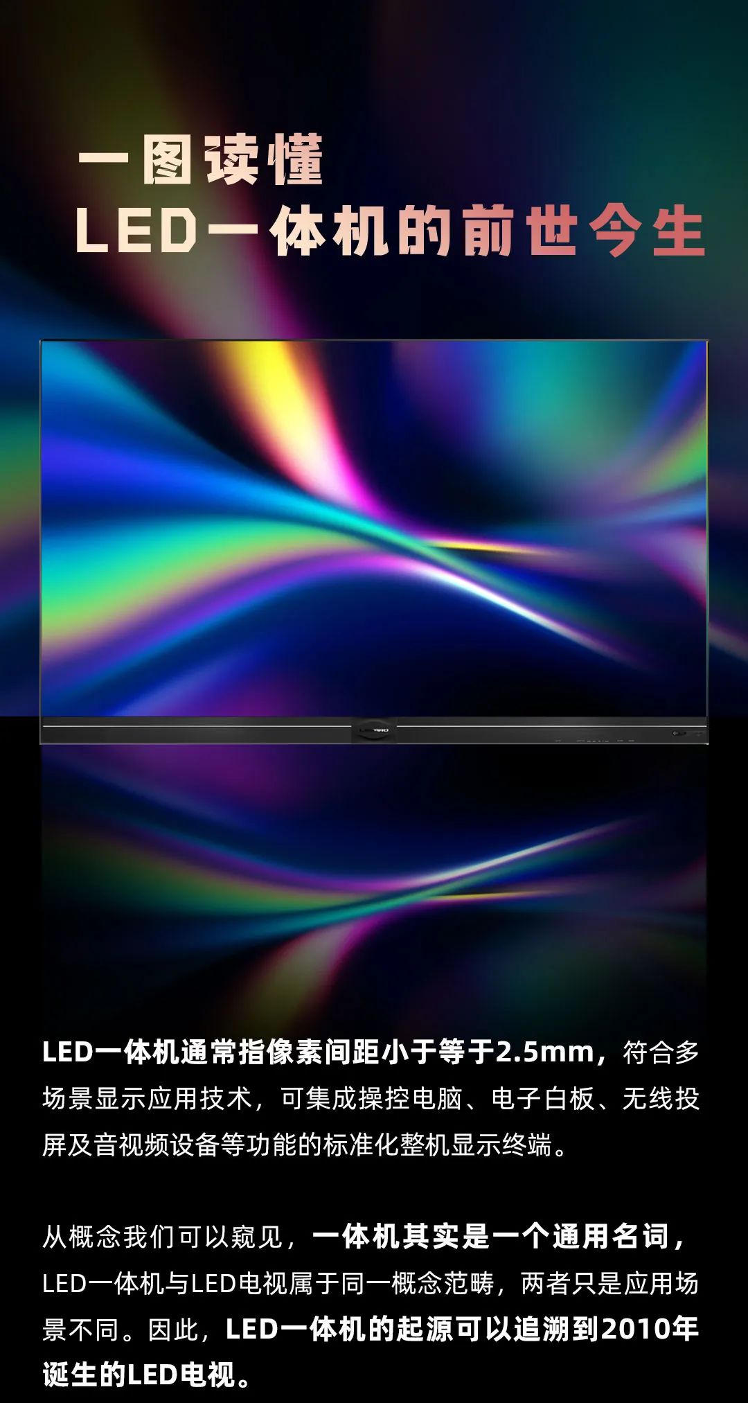 澳门新莆京游戏app大厅 Leyard LED一体机的宿世今生