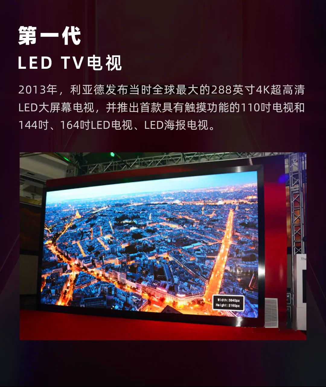 澳门新莆京游戏app大厅 Leyard LED一体机的宿世今生