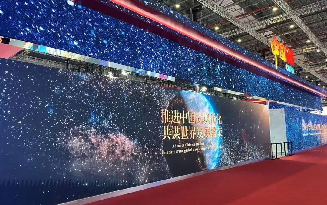 澳门新莆京游戏app大厅一连7年助力进博会盛大启幕